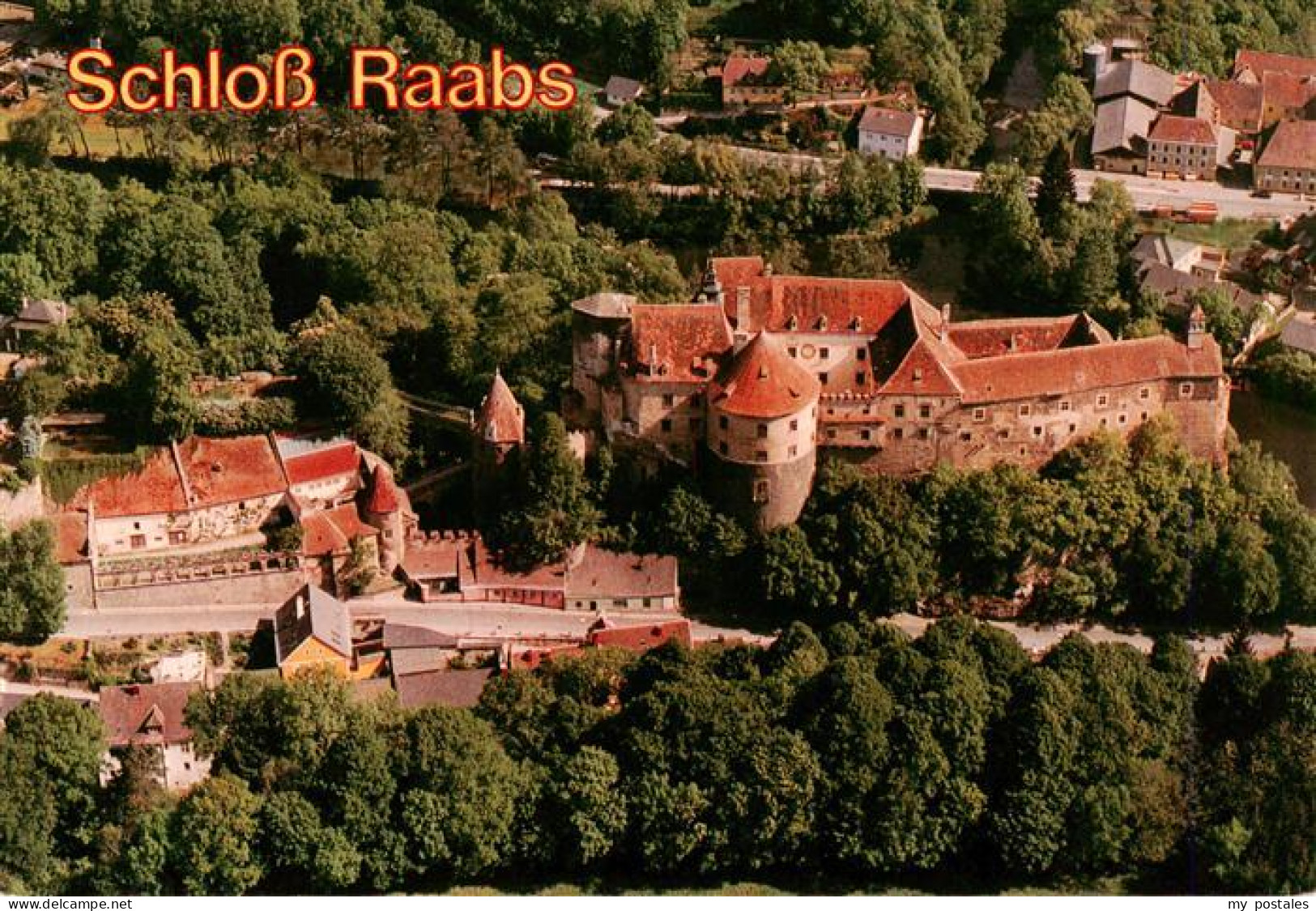 73941780 Raabs_Thaya_Niederoesterreich_AT Schloss - Altri & Non Classificati