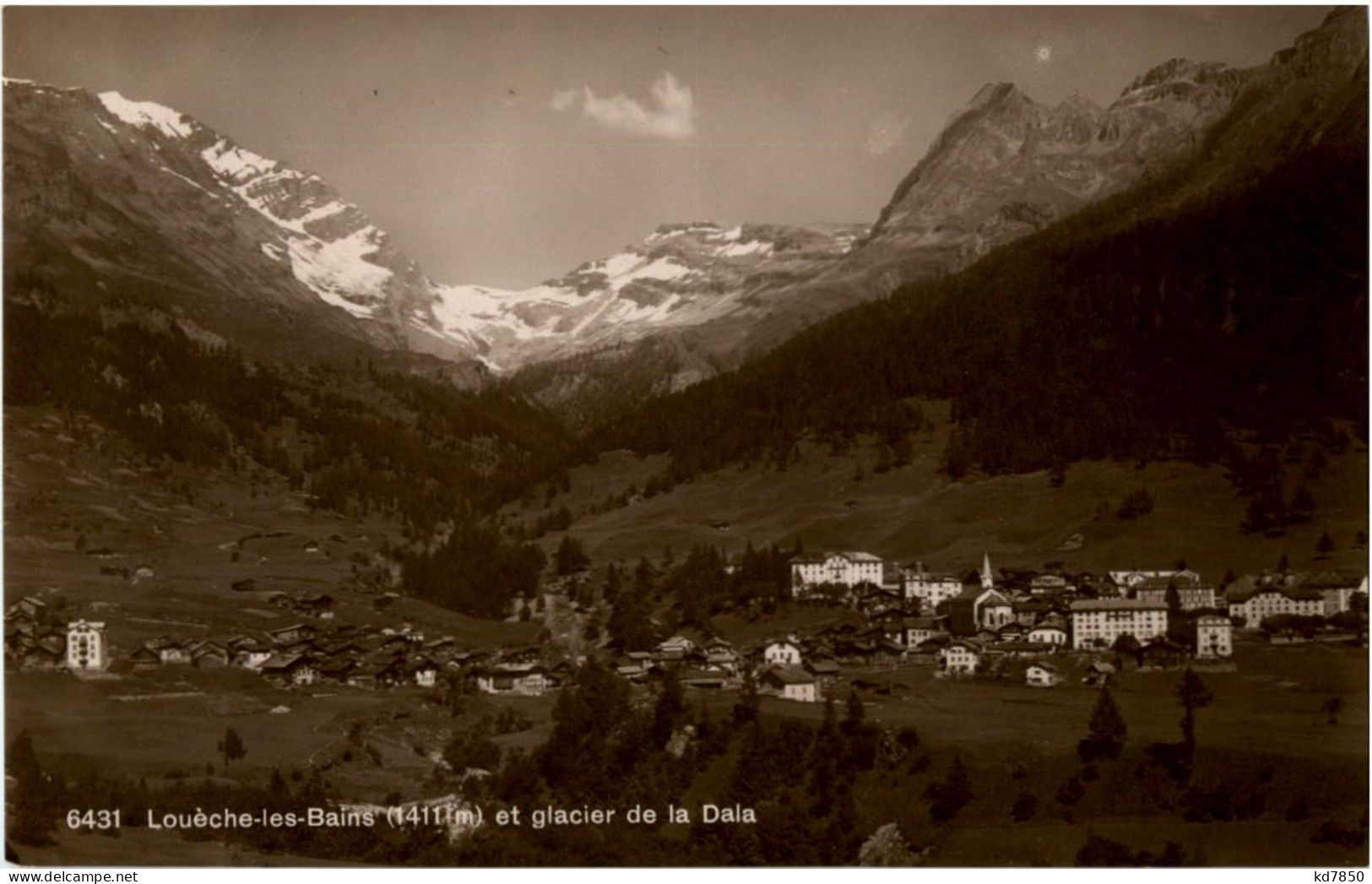 Leukerbad - Loèche-les-Bains