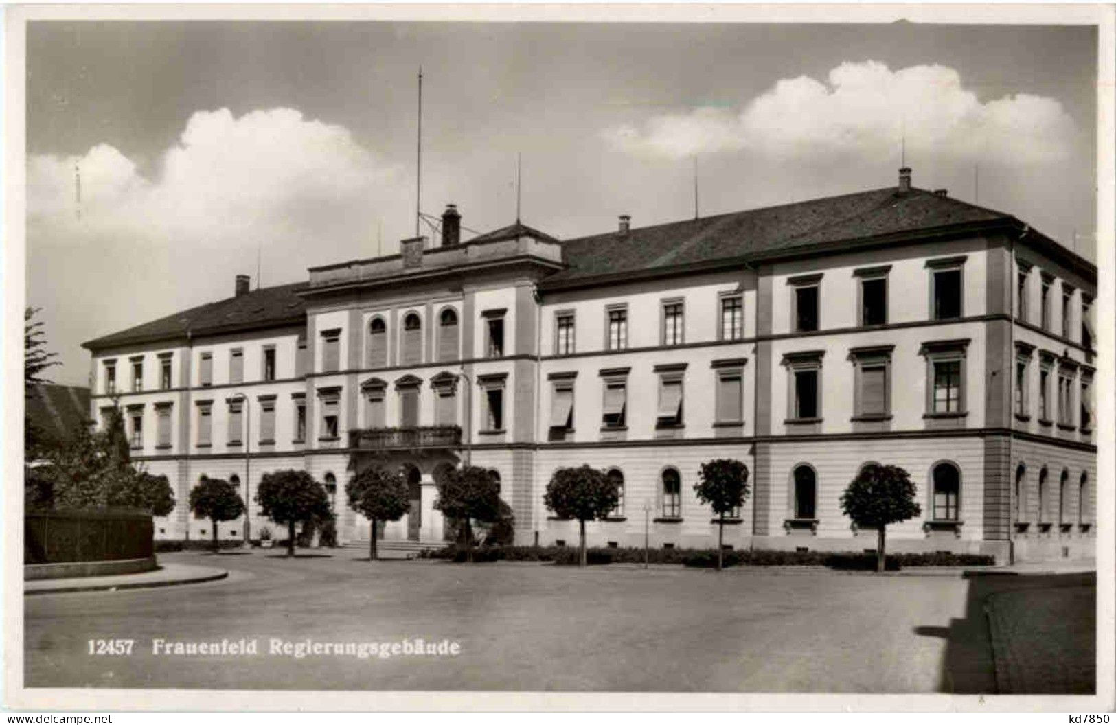 Frauenfeld - Regierungsgebäude - Frauenfeld