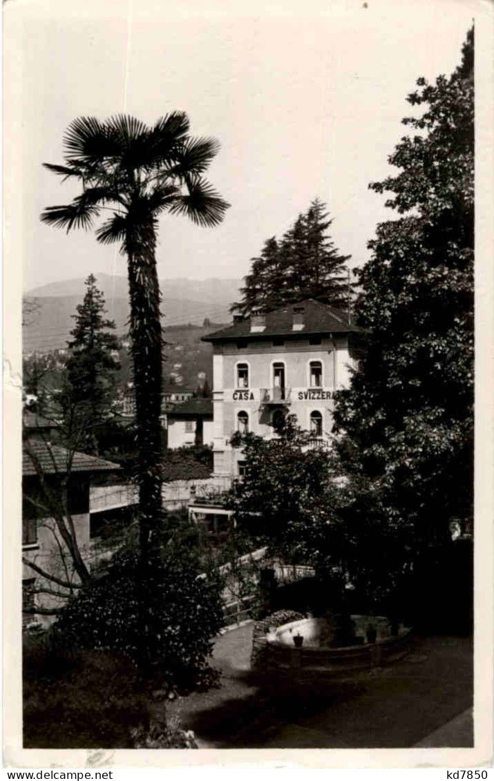 Lugano - Villa Anita - Pension Schwyzerhüsli - Lugano