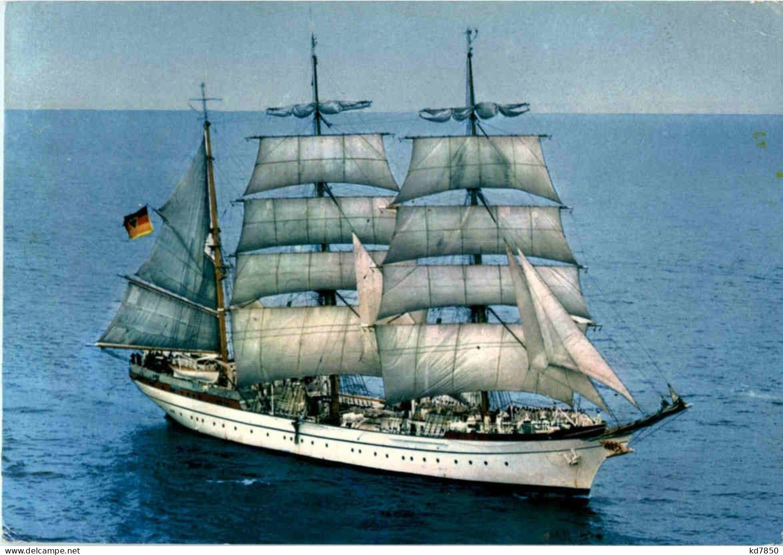 Segelschulschiff Gorch Fock - Segelboote