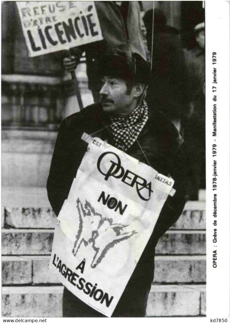 Opera: Greve De Decembre 1978 - Autres & Non Classés