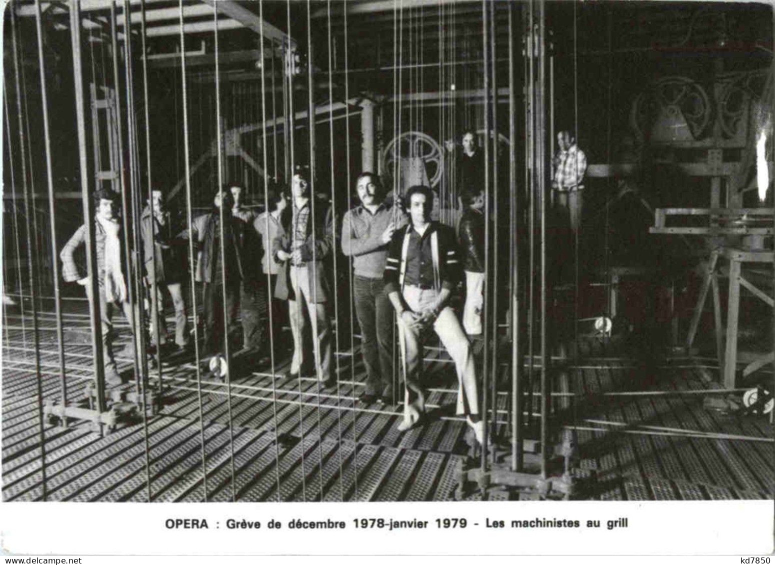 Opera: Greve De Decembre 1978 - Autres & Non Classés