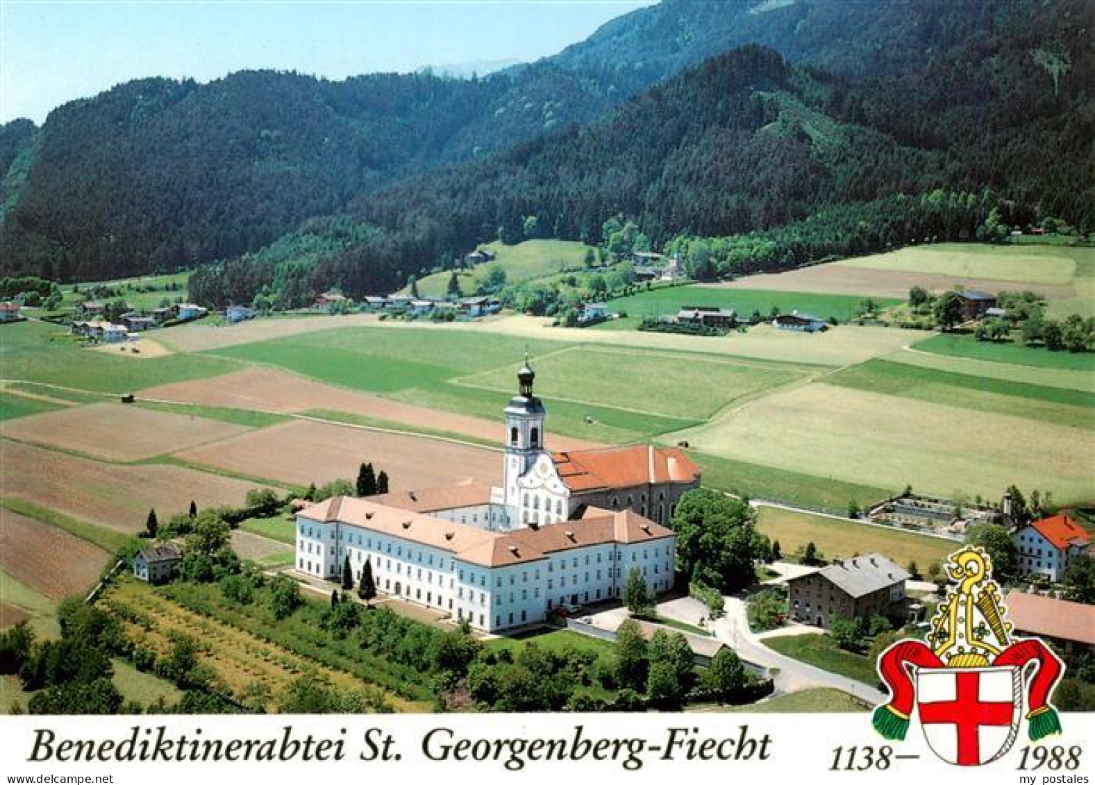 73941772 Schwaz_Tirol_AT Benediktinerabtei St. Gerogenberg-Fiecht - Sonstige & Ohne Zuordnung