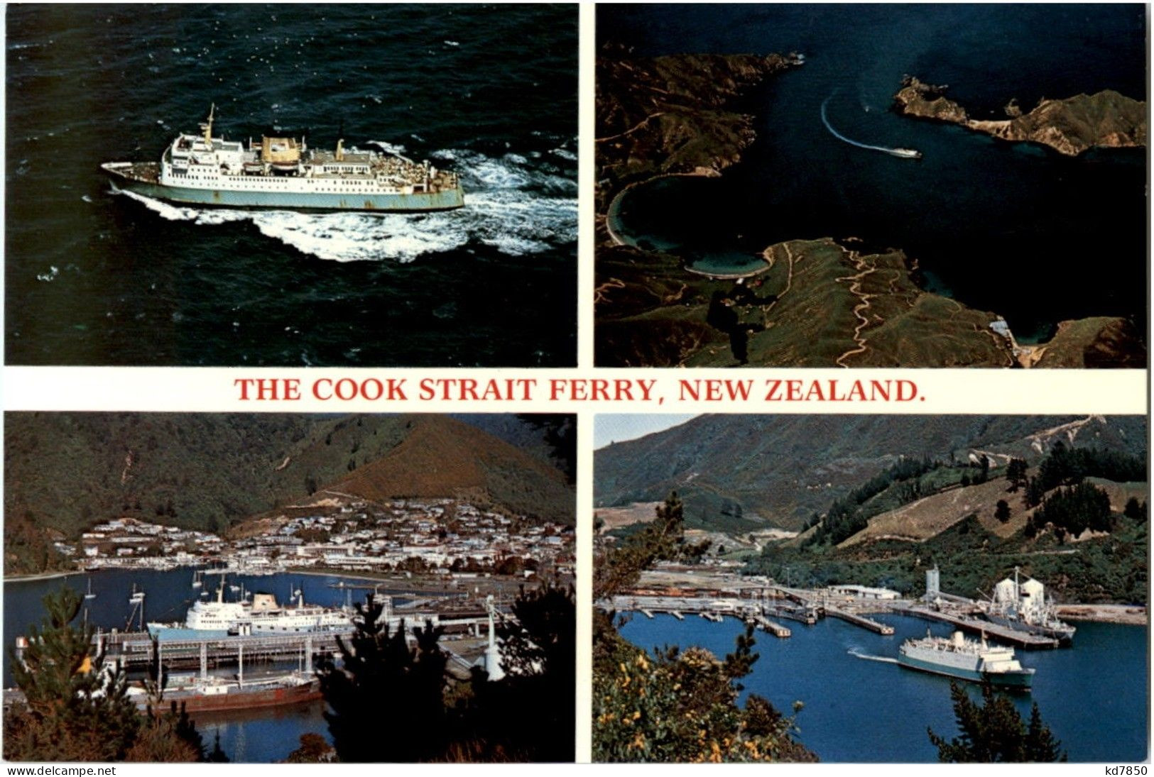 The Cook Strait Ferry - Nieuw-Zeeland