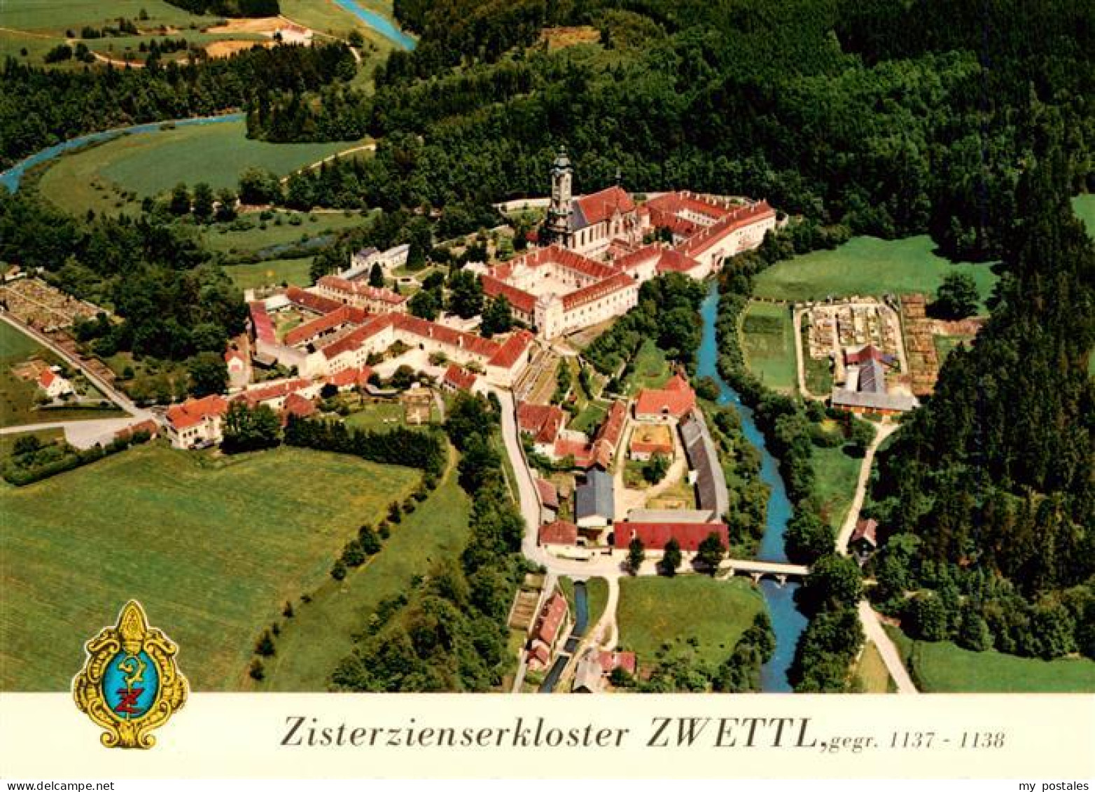 73941771 Zwettl_Rodl_Oberoesterreich_AT Stift Zisterzienserkloster - Andere & Zonder Classificatie