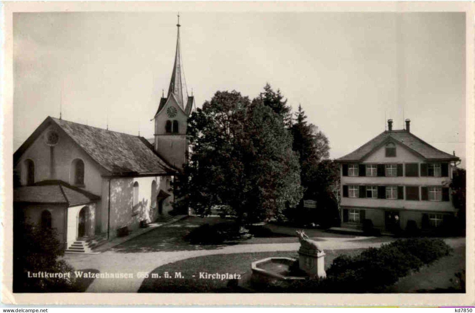 Walzenhausen - Kirchplatz - Walzenhausen