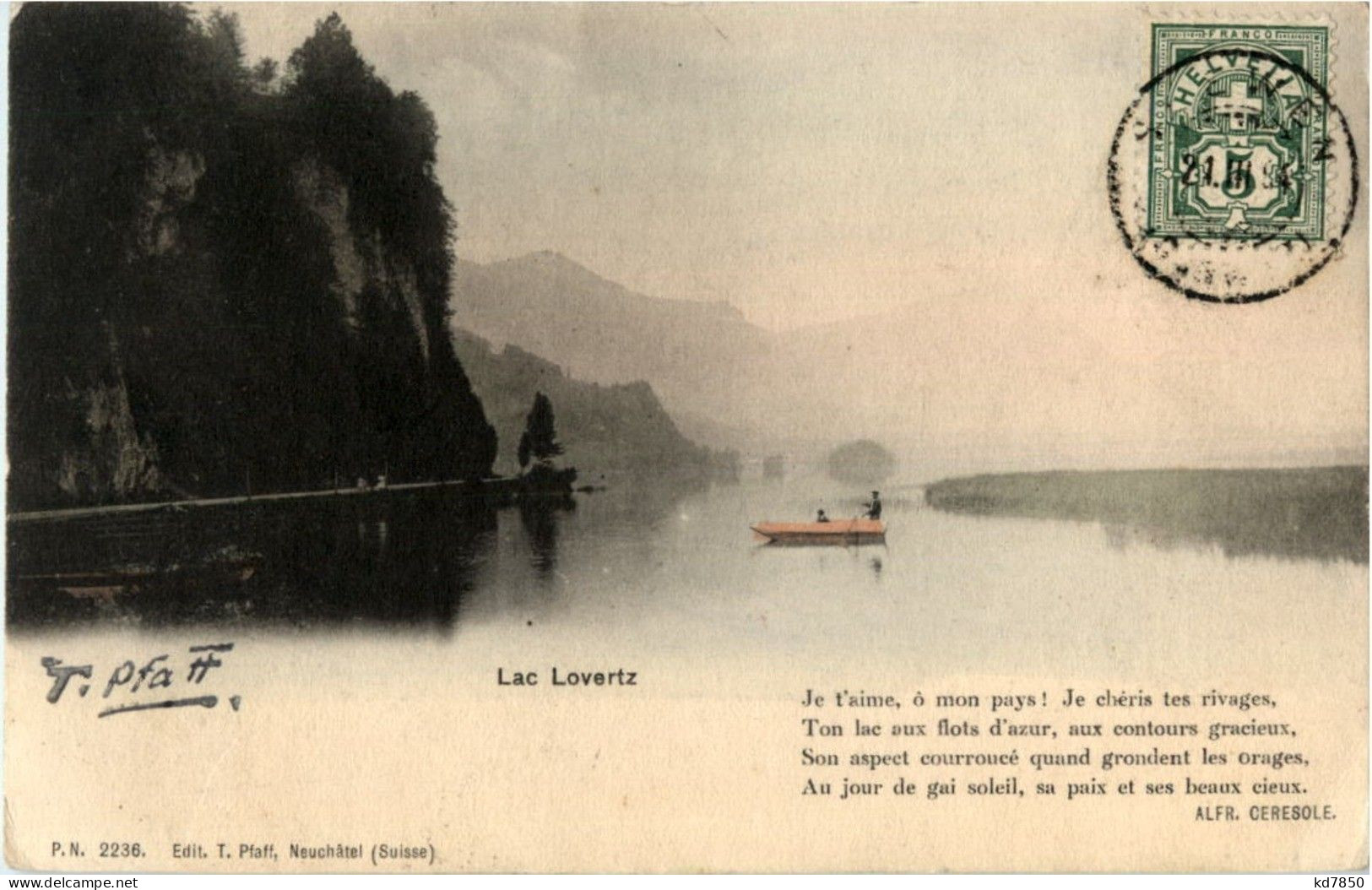 Lac Lovertz - Andere & Zonder Classificatie