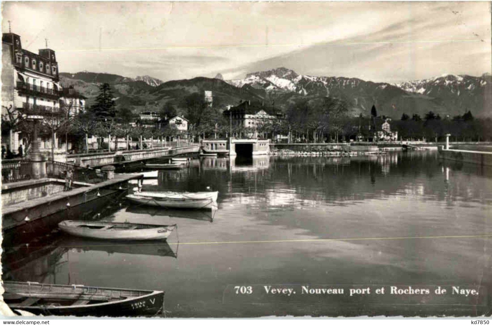 Vevey - Noveau Port - Vevey
