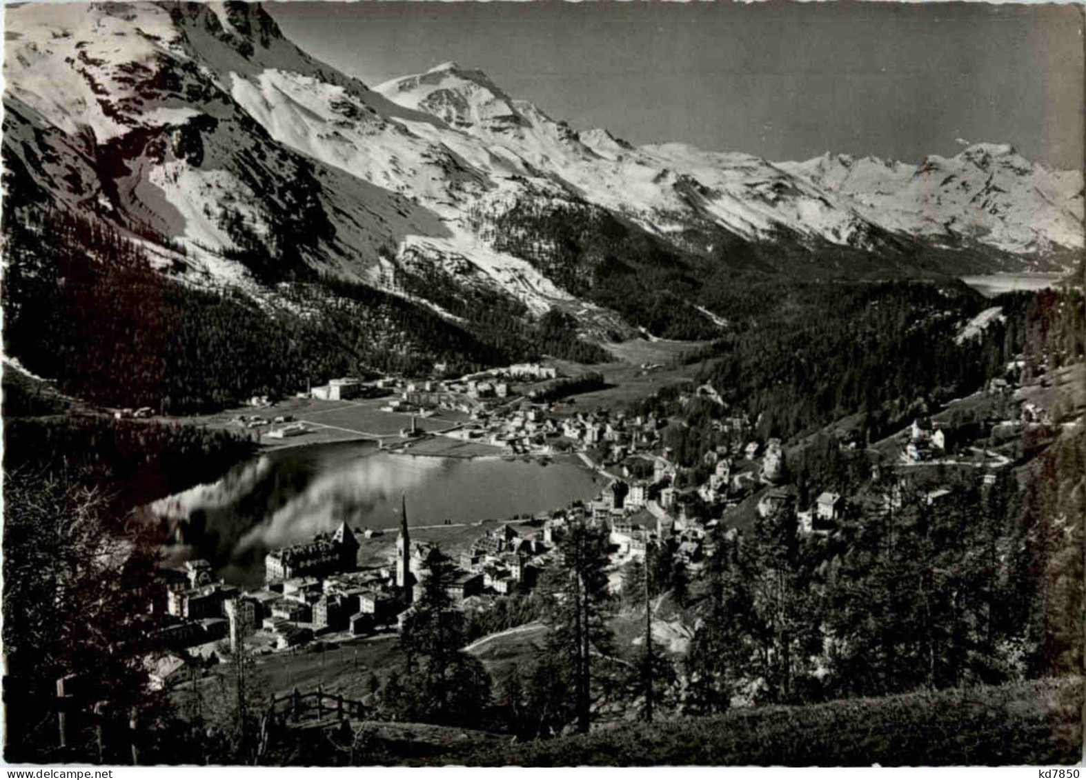 St. Moritz - Saint-Moritz