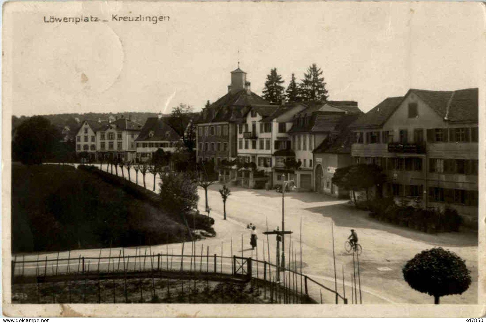 Kreuzlingen - Löwenplatz - Kreuzlingen