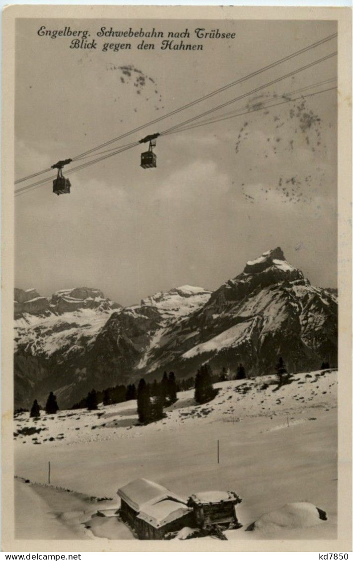 Engelberg - Schwebebahn Nach Trübsee - Engelberg