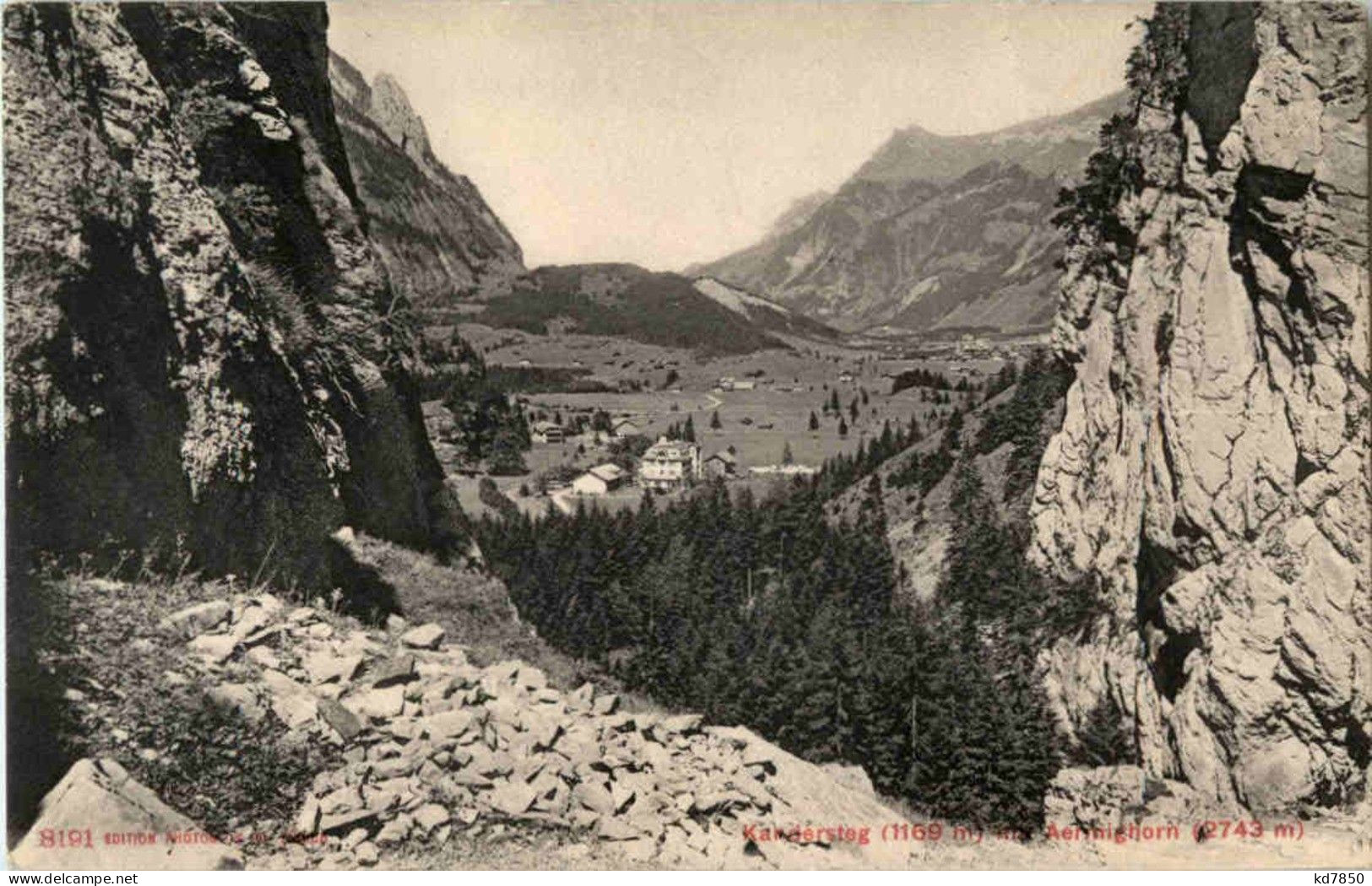 Kandersteg - Kandersteg