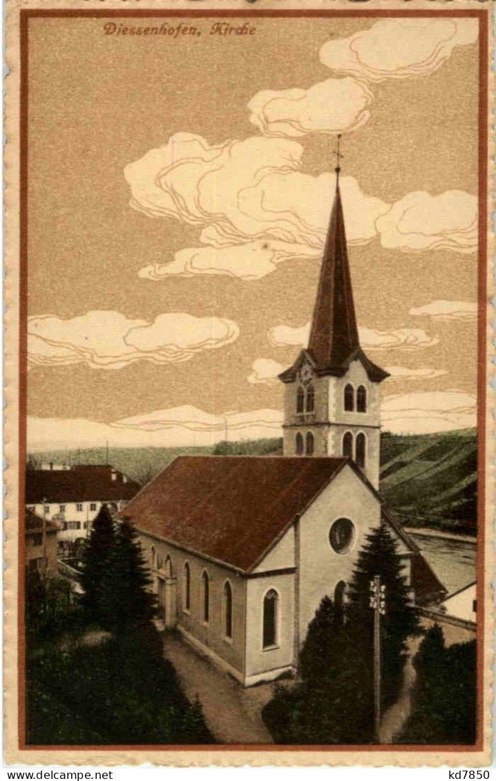 Diessenhofen - Kirche - Diessenhofen
