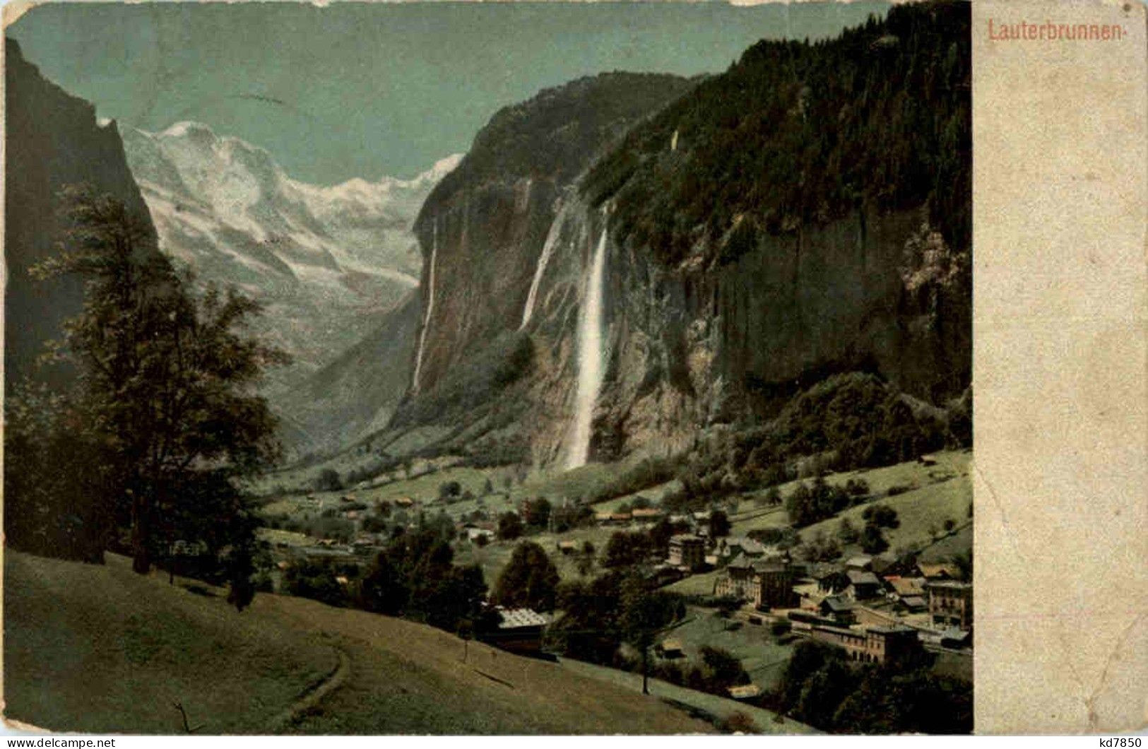 Lauterbrunnen - Lauterbrunnen