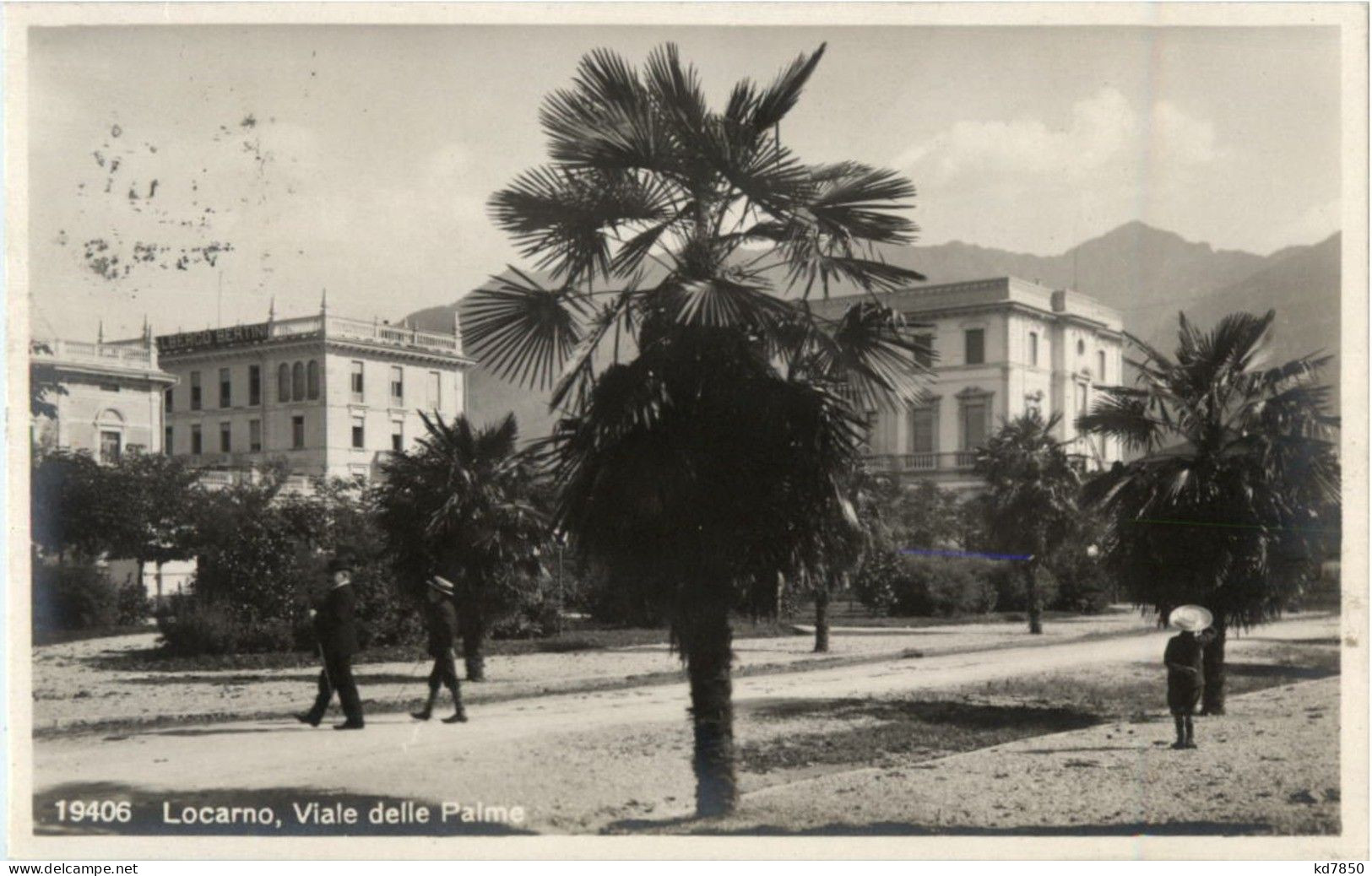 Locarno - Viale Delle Palme - Locarno