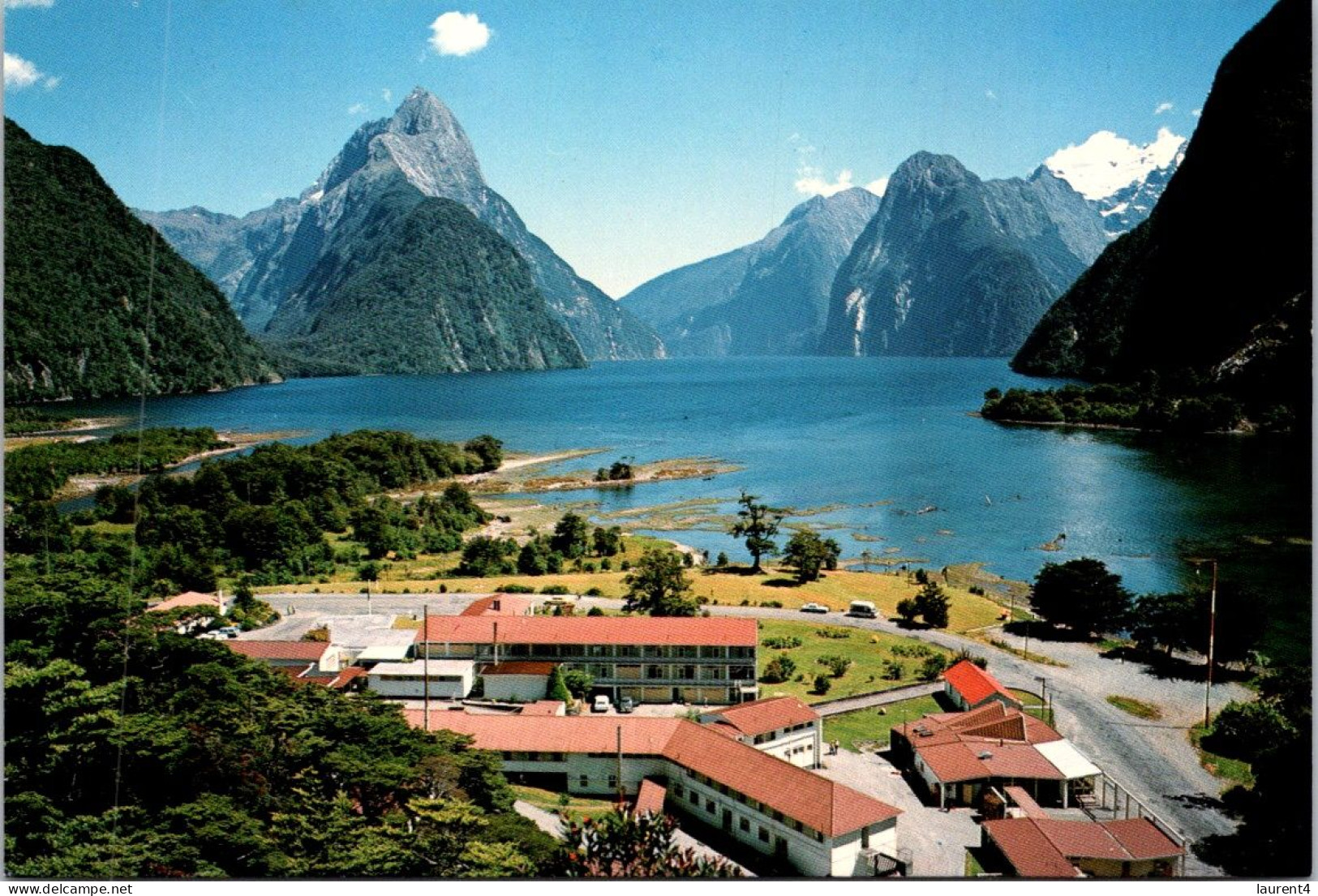 29-4-2024 (3 Z 23) New Zealand - Mitre Peak Hotel - Nuova Zelanda