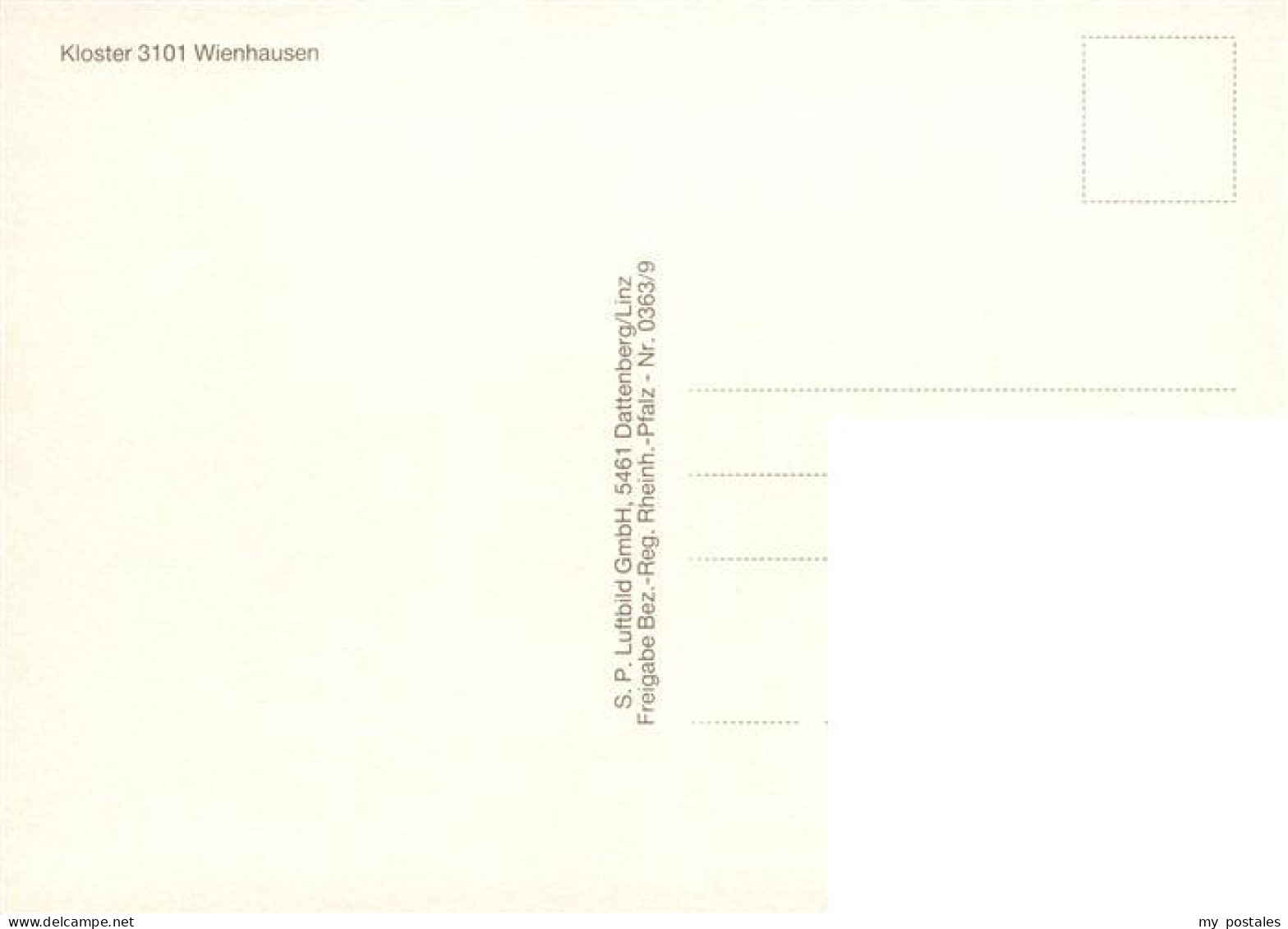 73941761 Wienhausen_Niedersachsen Kloster - Sonstige & Ohne Zuordnung