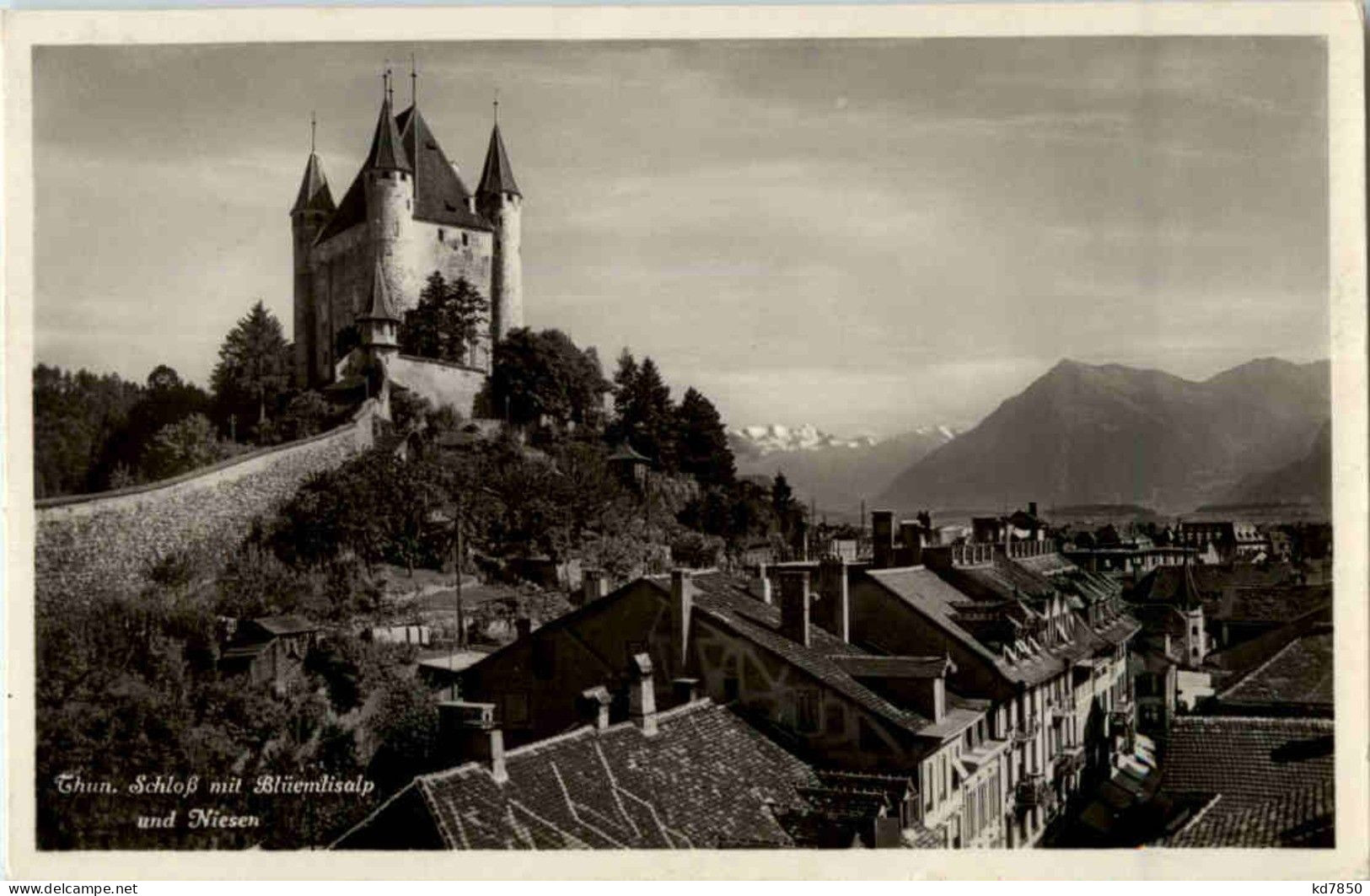 Thun - Schloss - Thoune / Thun