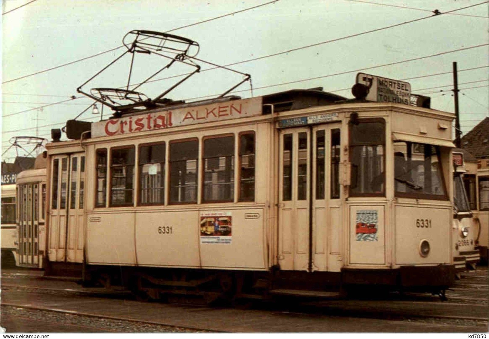 Strassenbahn Tram - Antwerpen - Strassenbahnen