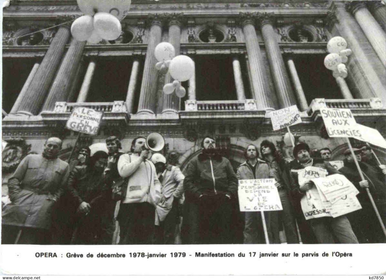 Opera: Greve De Decembre 1978 - Autres & Non Classés