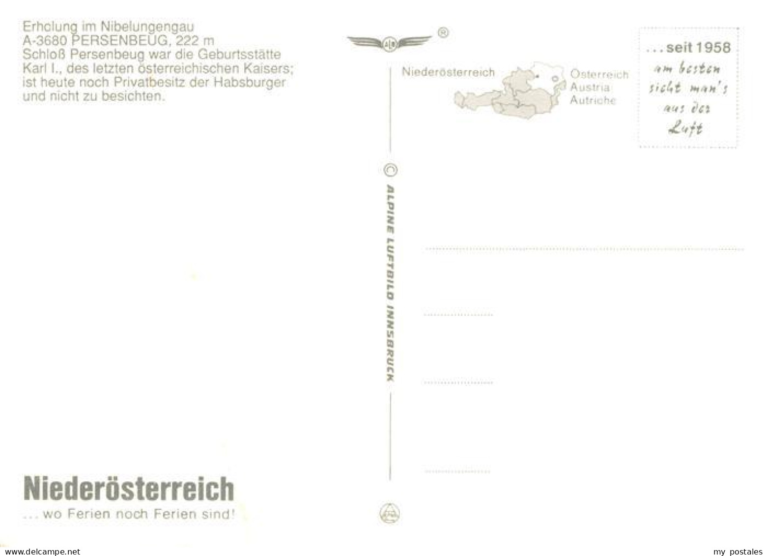 73941758 Persenbeug-Gottsdorf_Niederoesterreich_AT Schloss - Autres & Non Classés