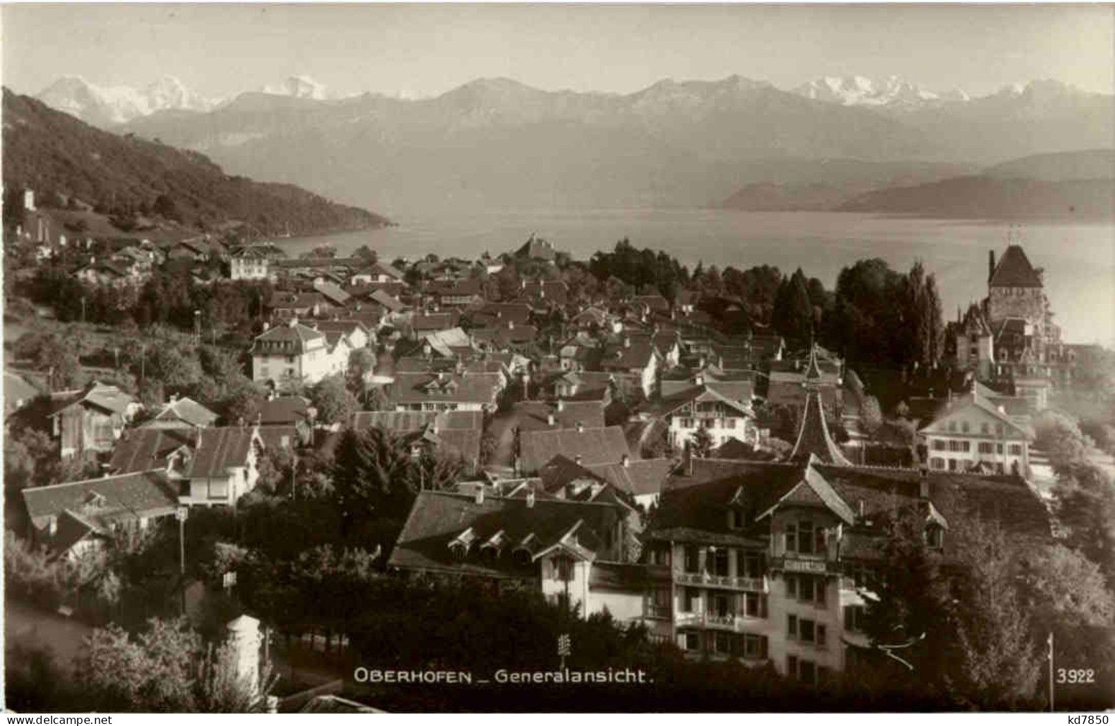 Oberhofen - Oberhofen Am Thunersee