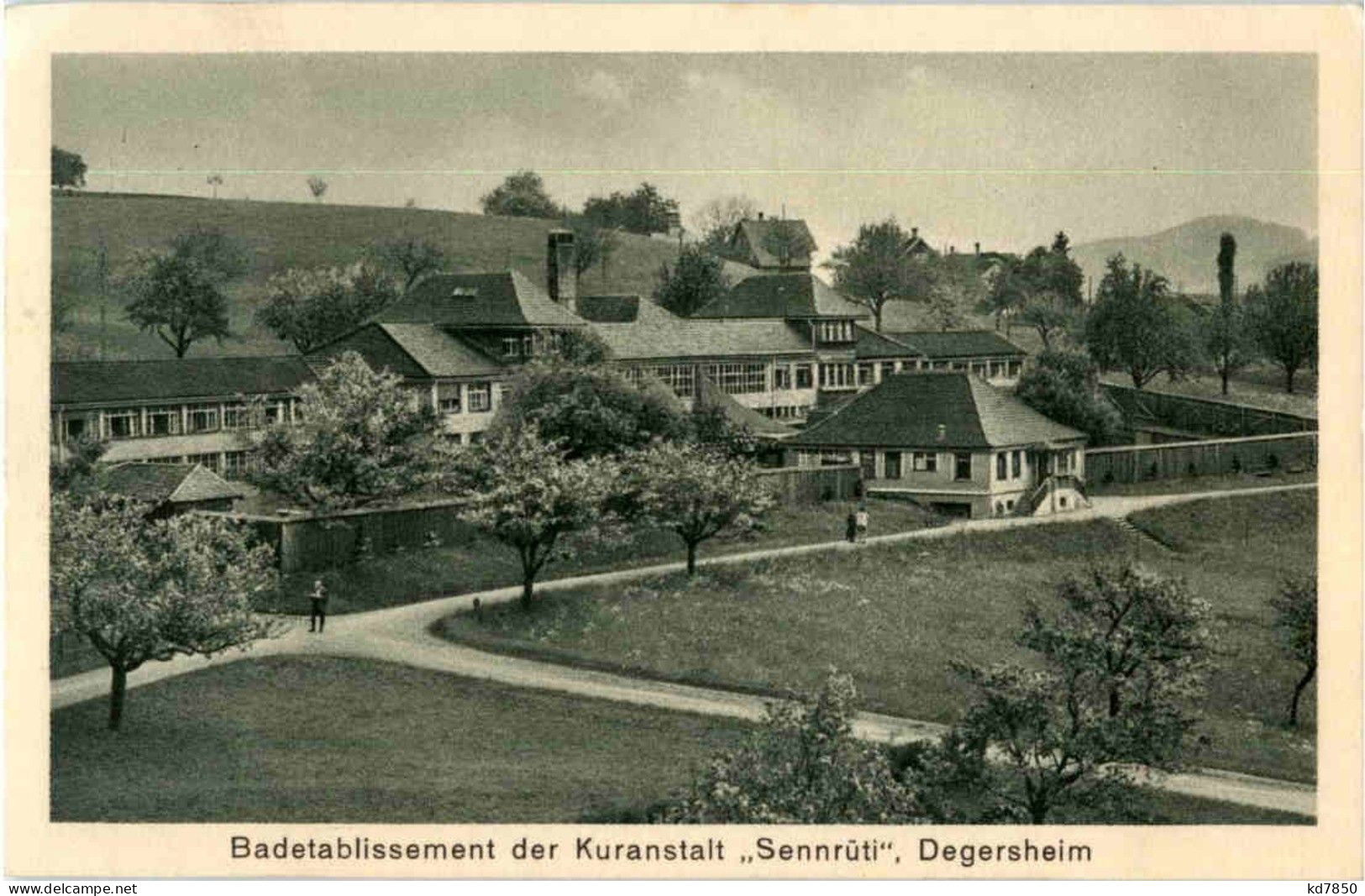 Degersheim - Kurhaus Sennrüti - Degersheim