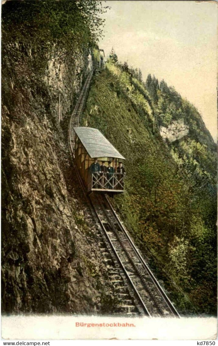 Bürgenstockbahn - Andere & Zonder Classificatie