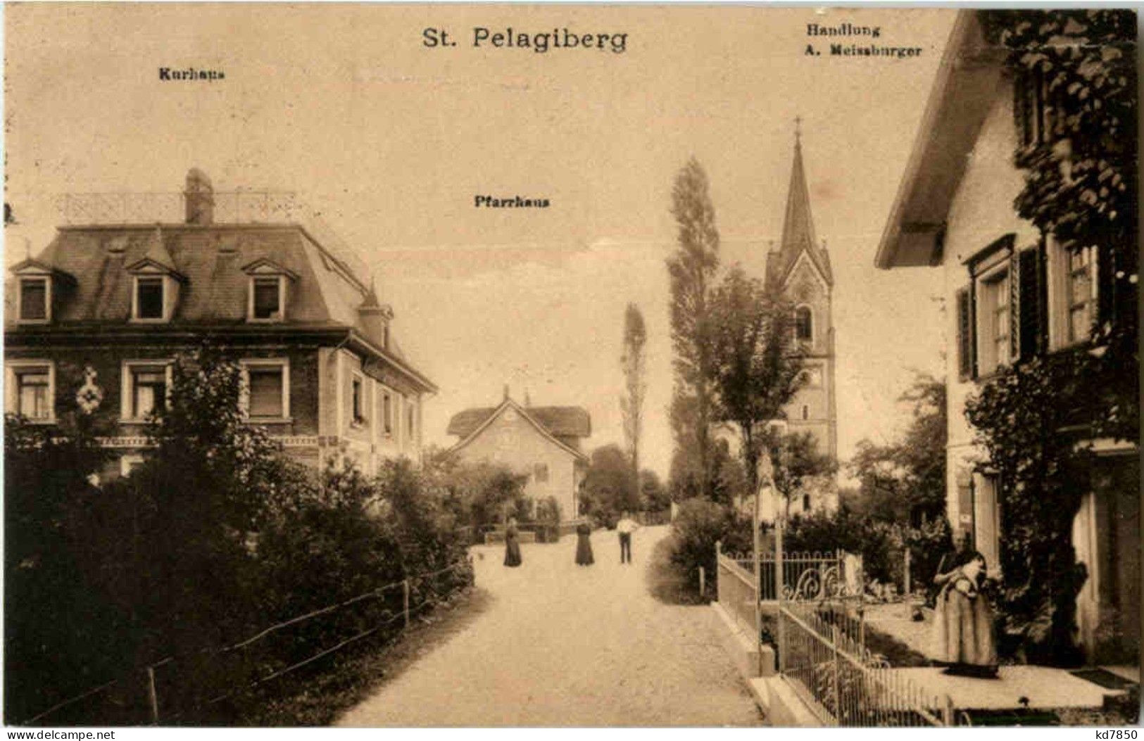 St. Pelagiberg - Other & Unclassified