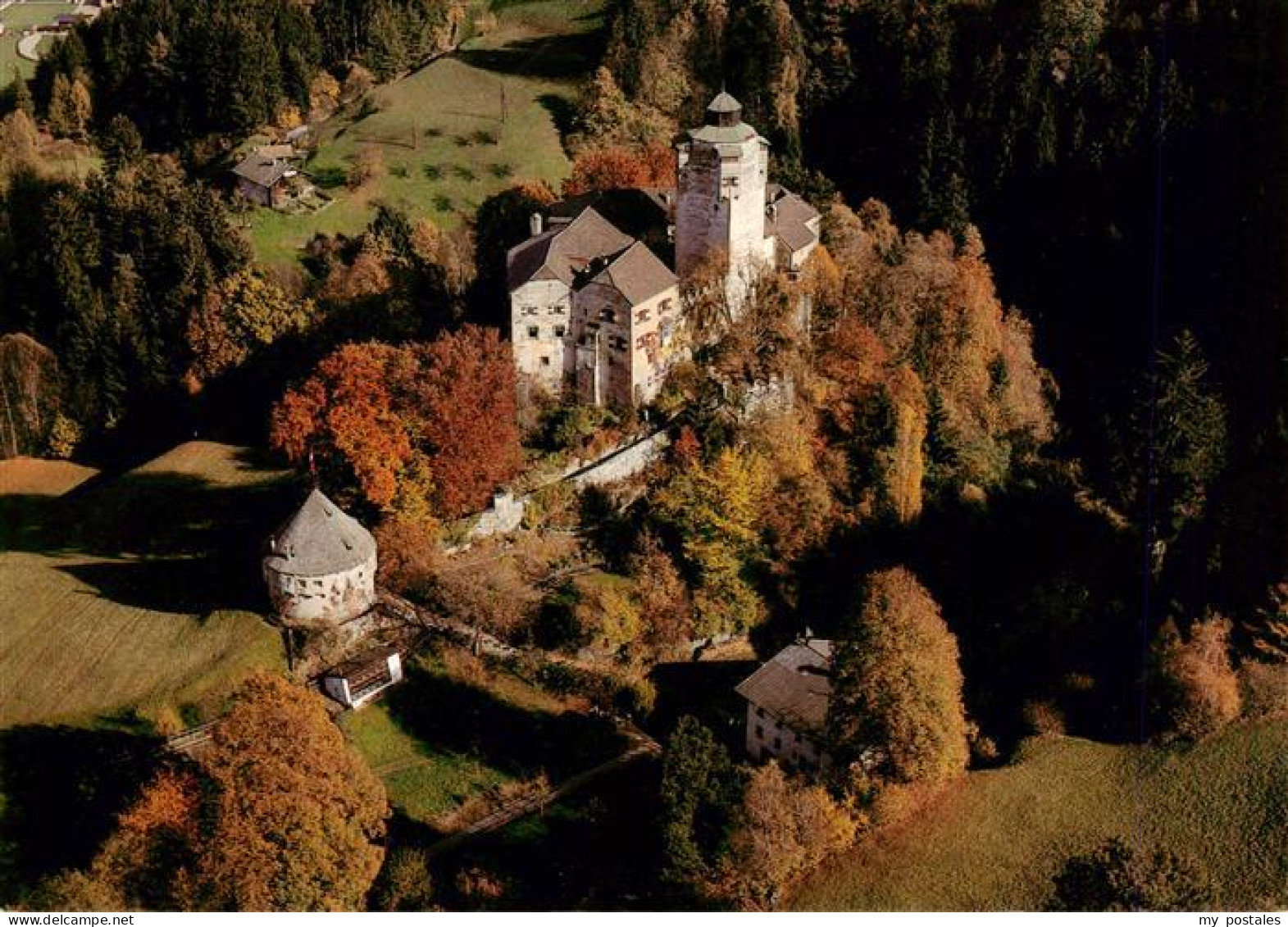 73941754 Volders_Tirol_AT Schloss Friedberg - Autres & Non Classés