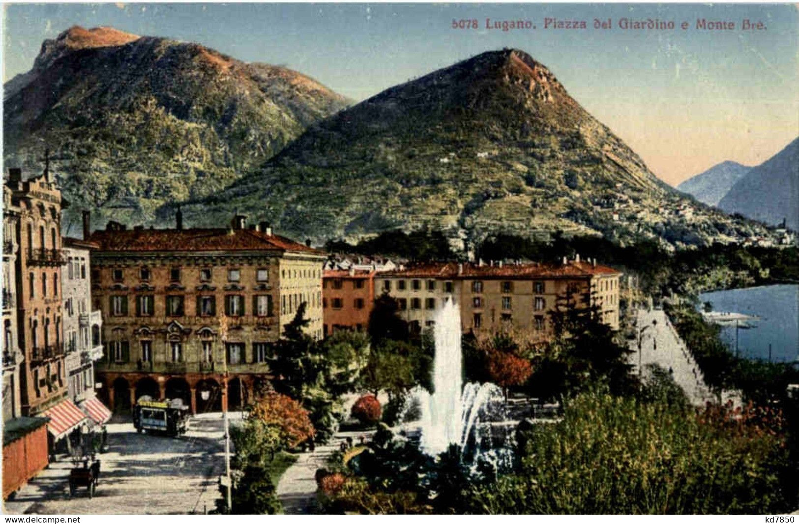 Lugano - Piazza Del Giardino - Lugano