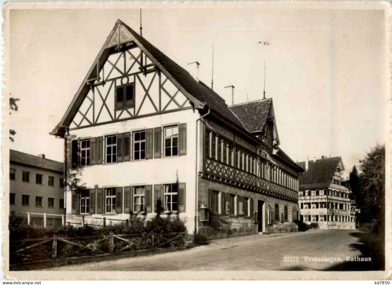 Ermatingen - Rathaus - Ermatingen