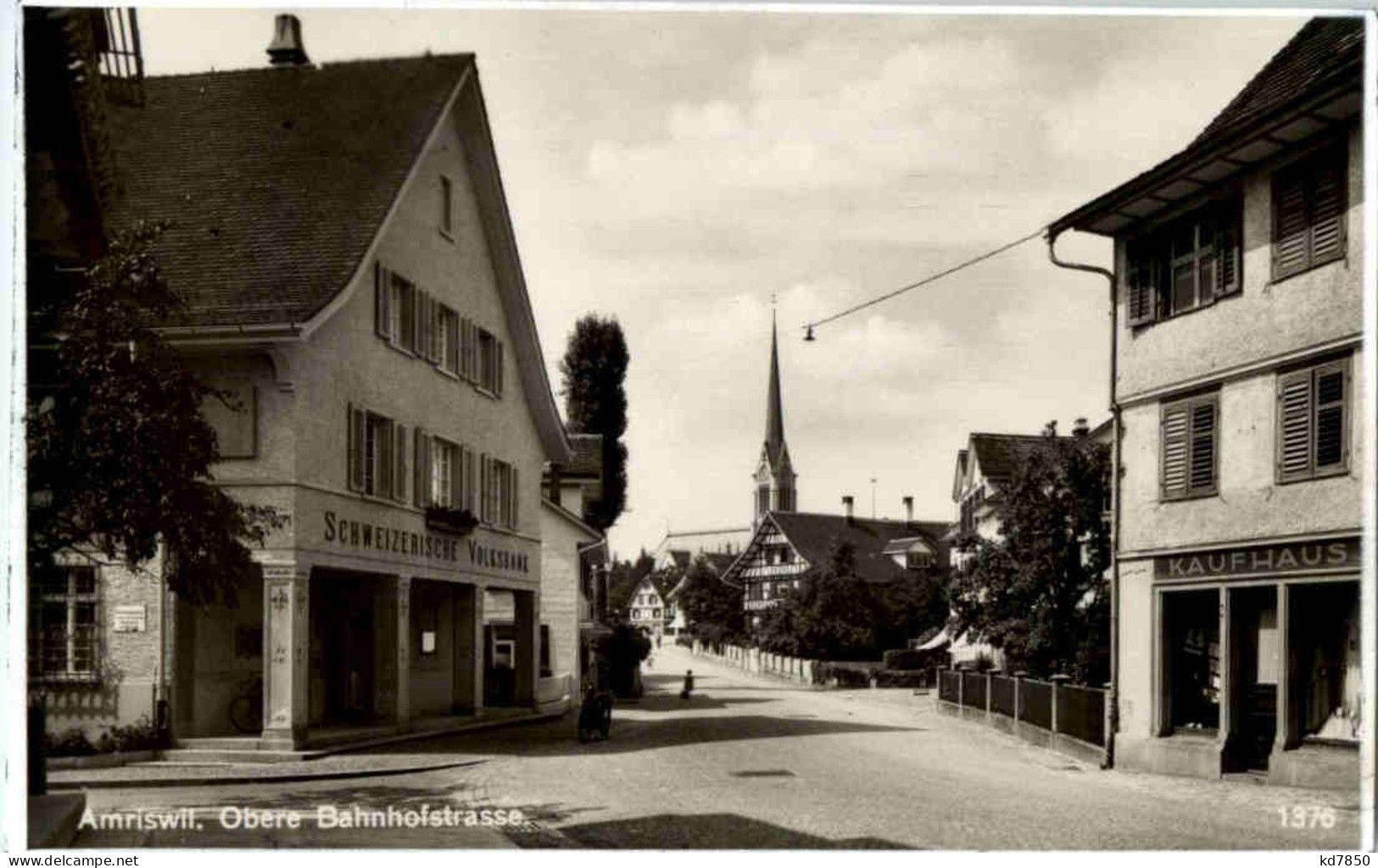 Amriswil - Obere Bahnhofstrasse - Amriswil