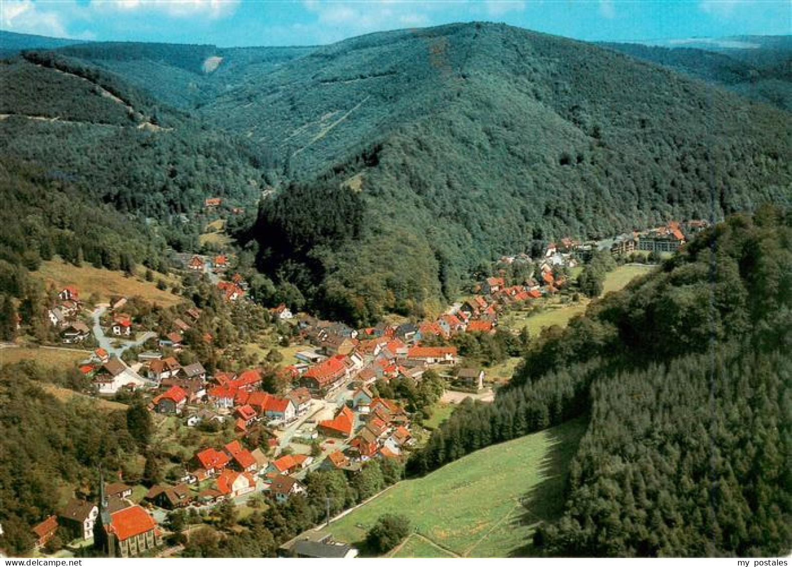 73941749 Sieber_Herzberg_am_Harz Panorama Luftkurort - Herzberg