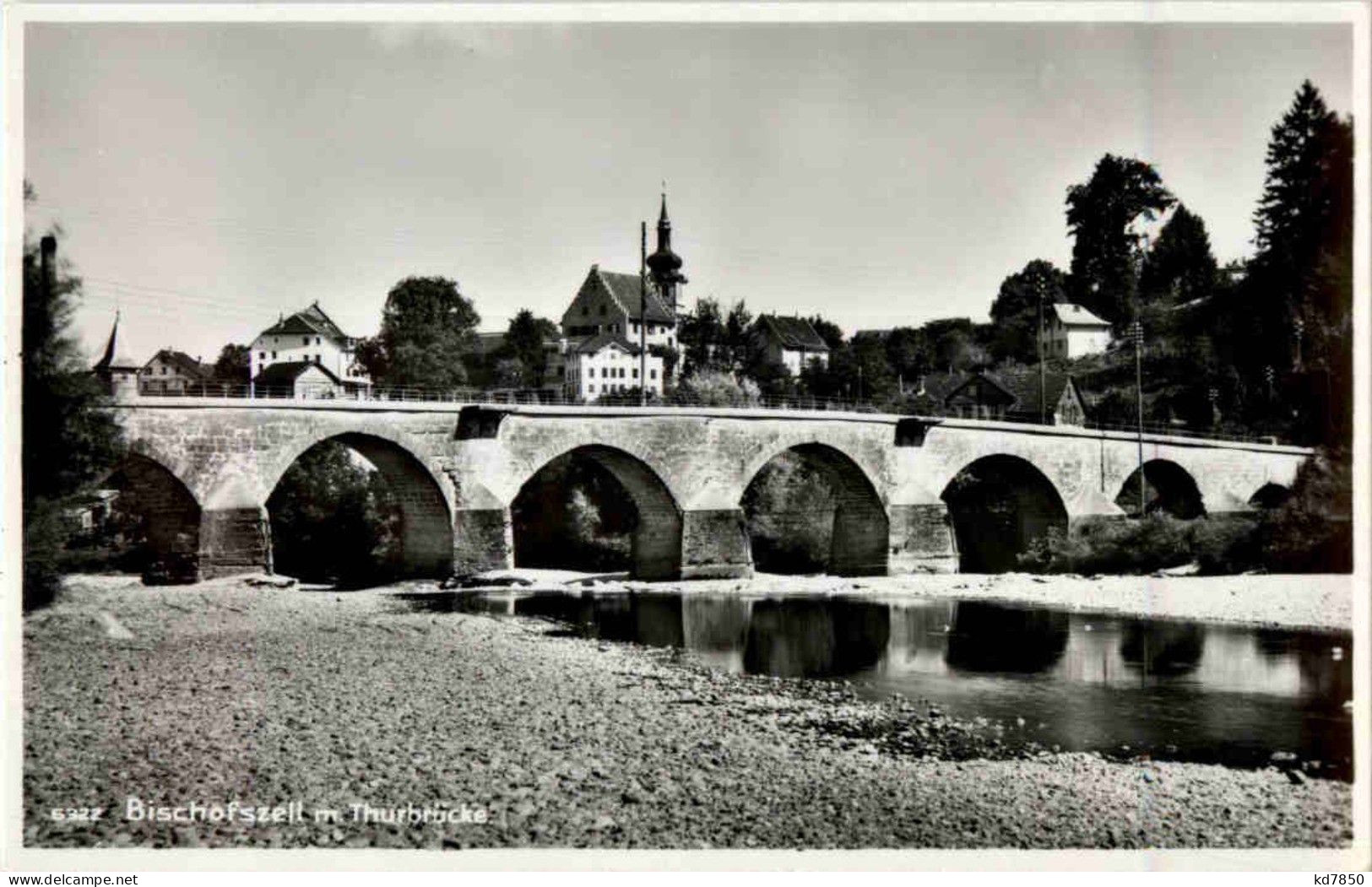 Bischofszell - Thurbrücke - Bischofszell