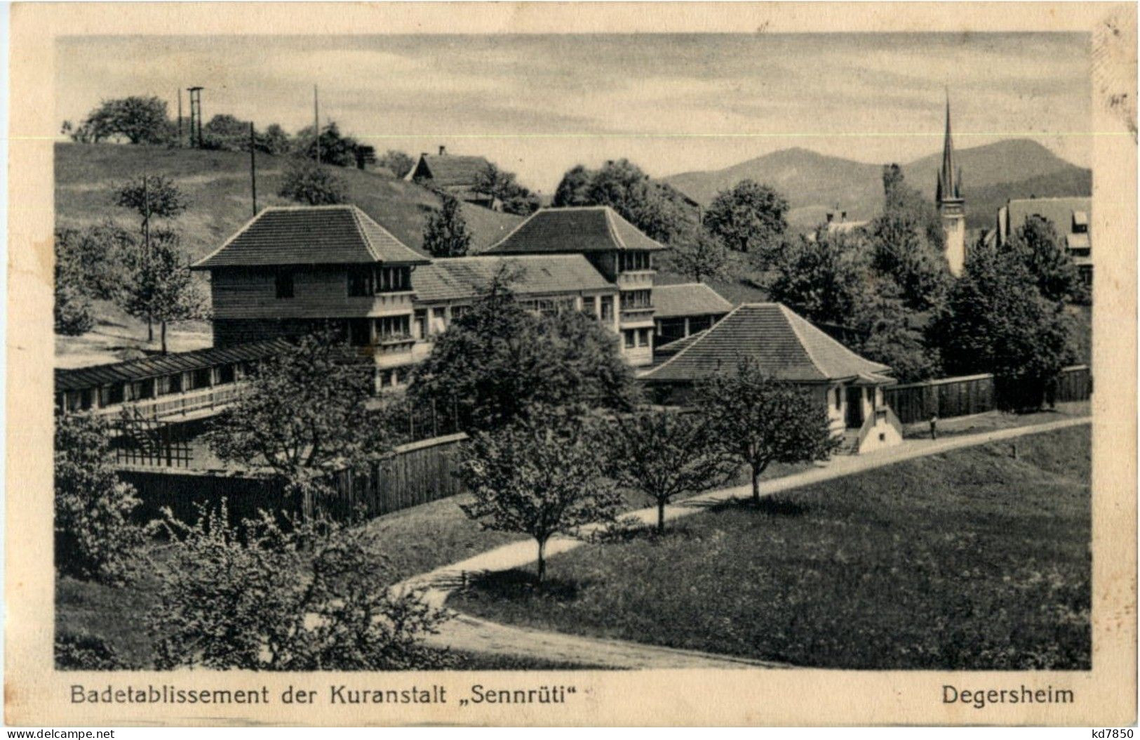 Degersheim - Kurhaus Sennrüti - Degersheim