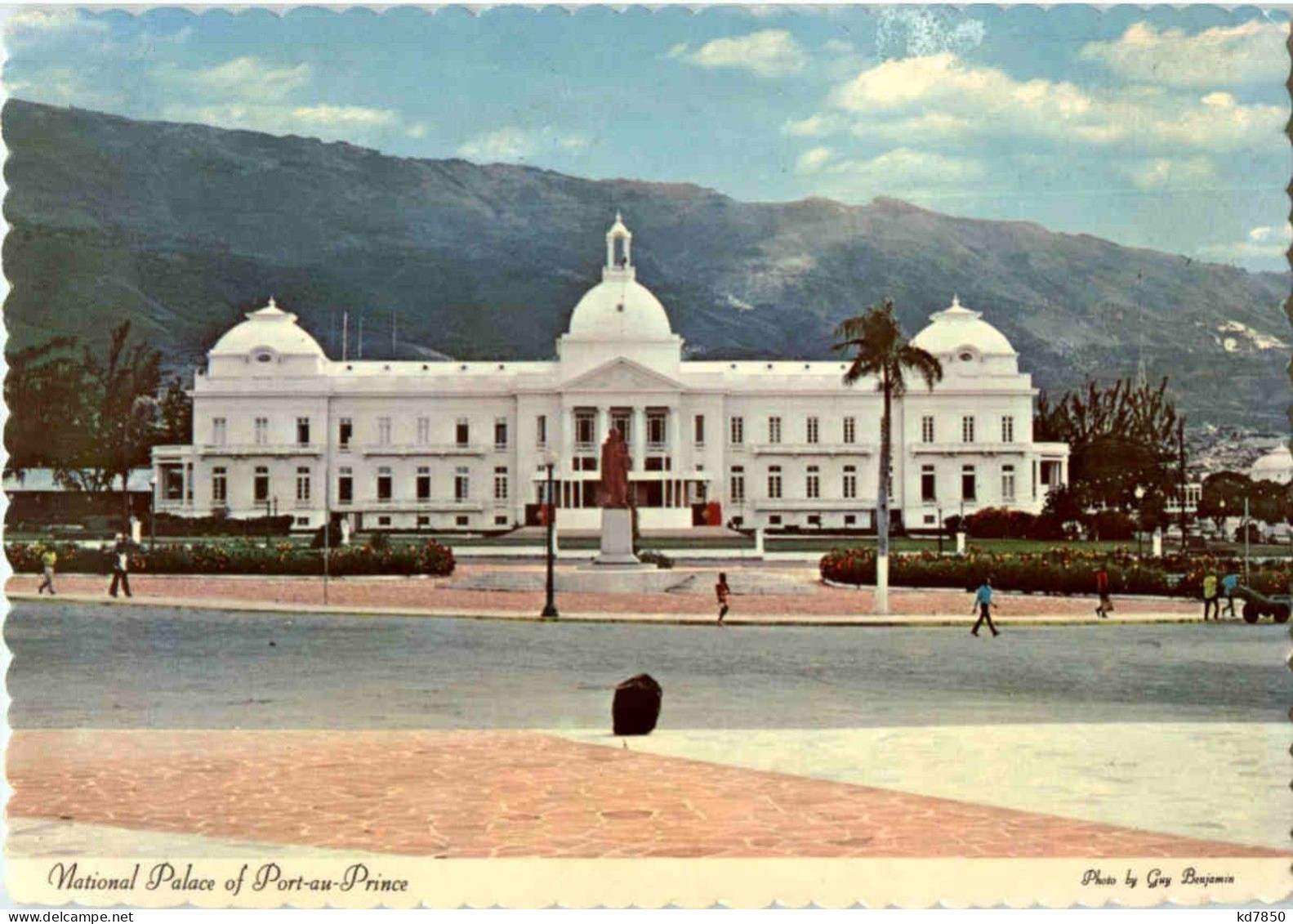 Haiti - National Palace Of Port Au Prince - Haití