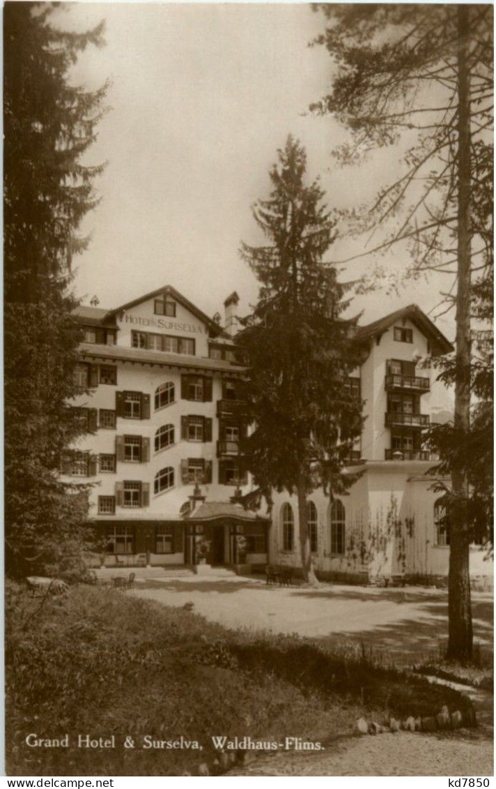 Waldhaus Flims - Grand Hotel - Flims