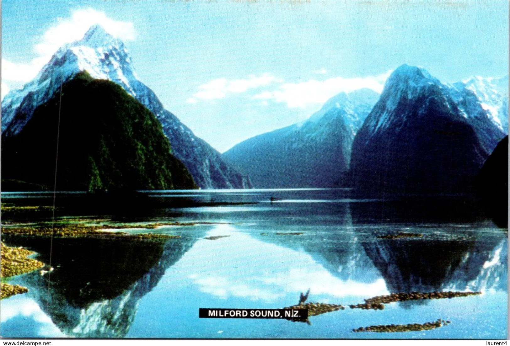 29-4-2024 (3 Z 23) New Zealand - Milford Sound (UNESCO) - Nueva Zelanda