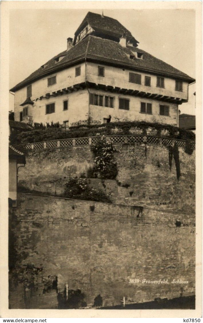 Frauenfeld - Schloss - Frauenfeld