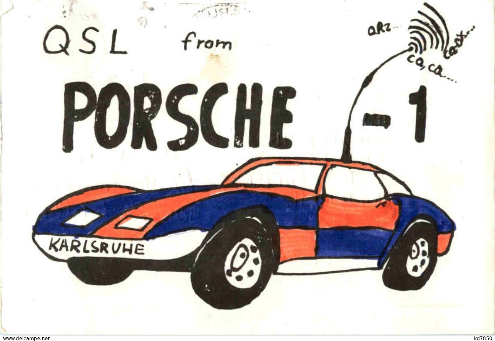 Karlsruhe - Porsche - Karlsruhe