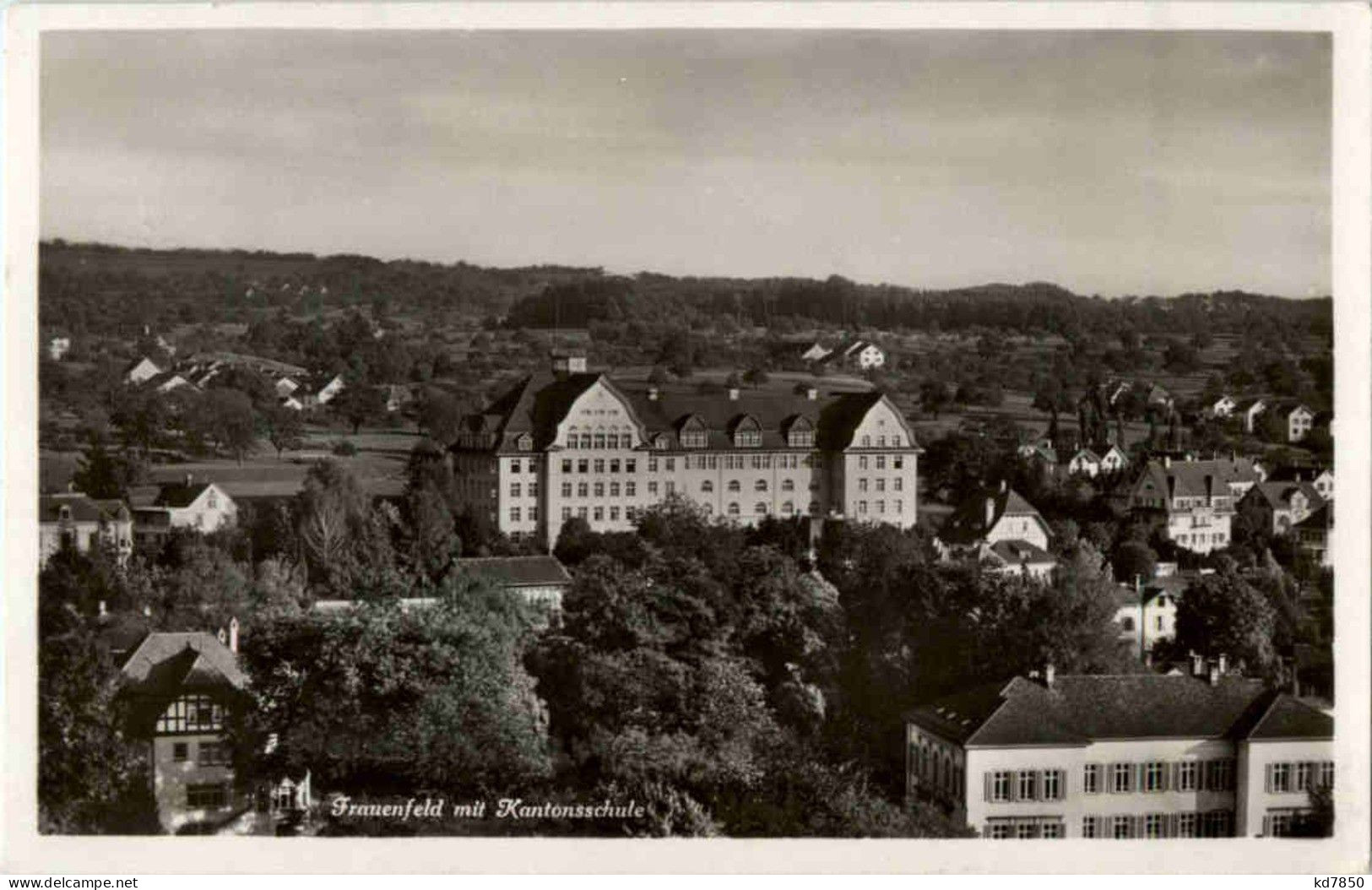 Frauenfeld - Kantonsschule - Frauenfeld