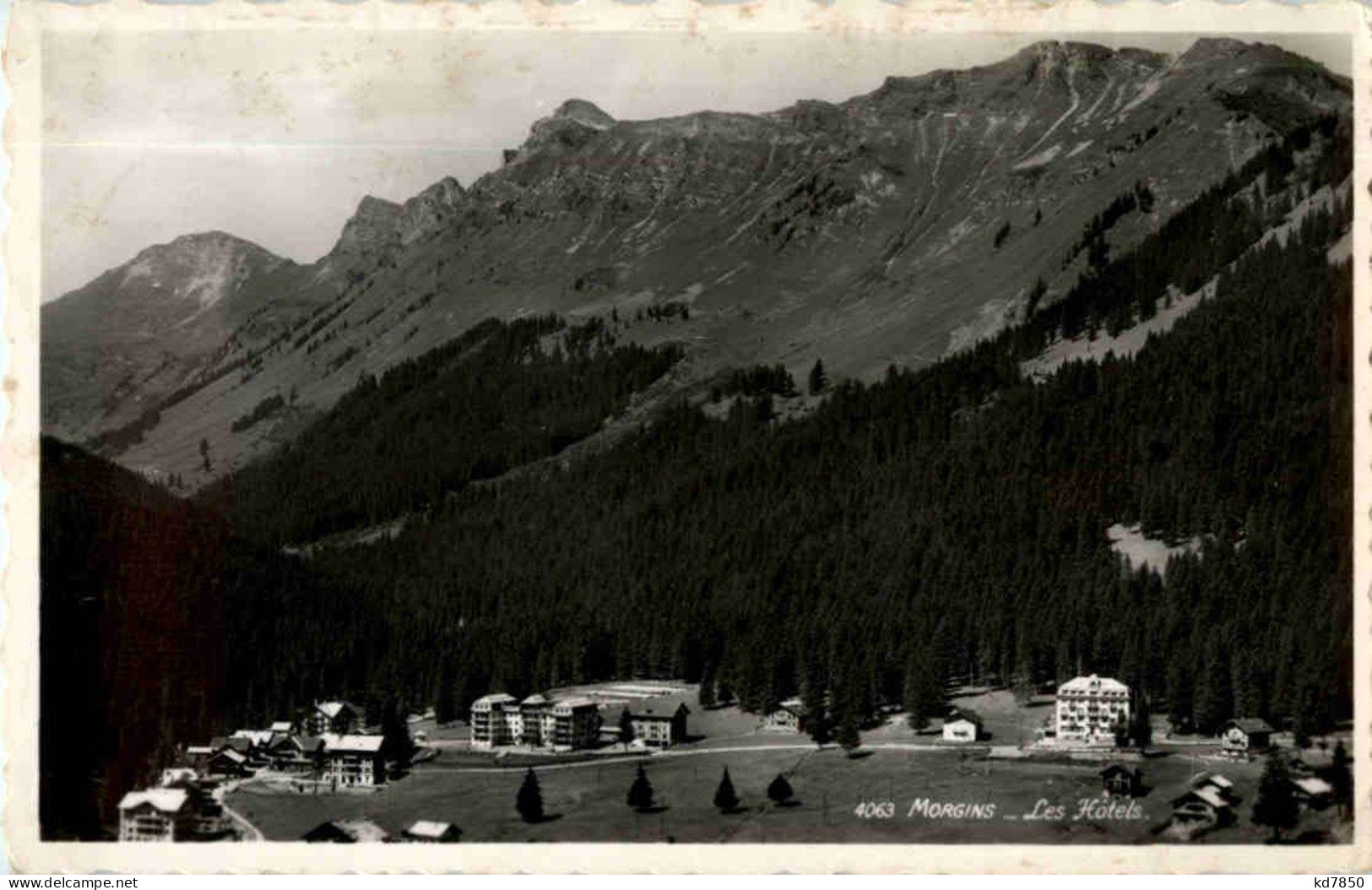 Morgins - Les Hotels - Sonstige & Ohne Zuordnung