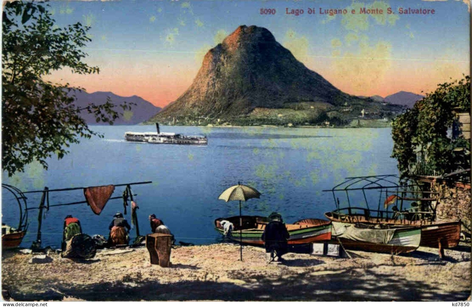 Lago Di Lugano - Lugano