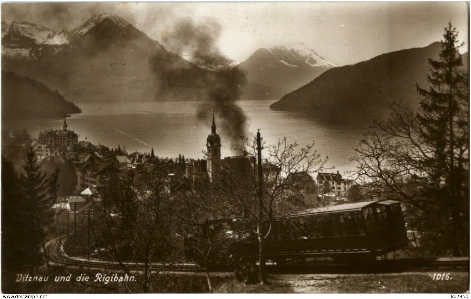 Vitznau Und Die Rigibahn - Vitznau