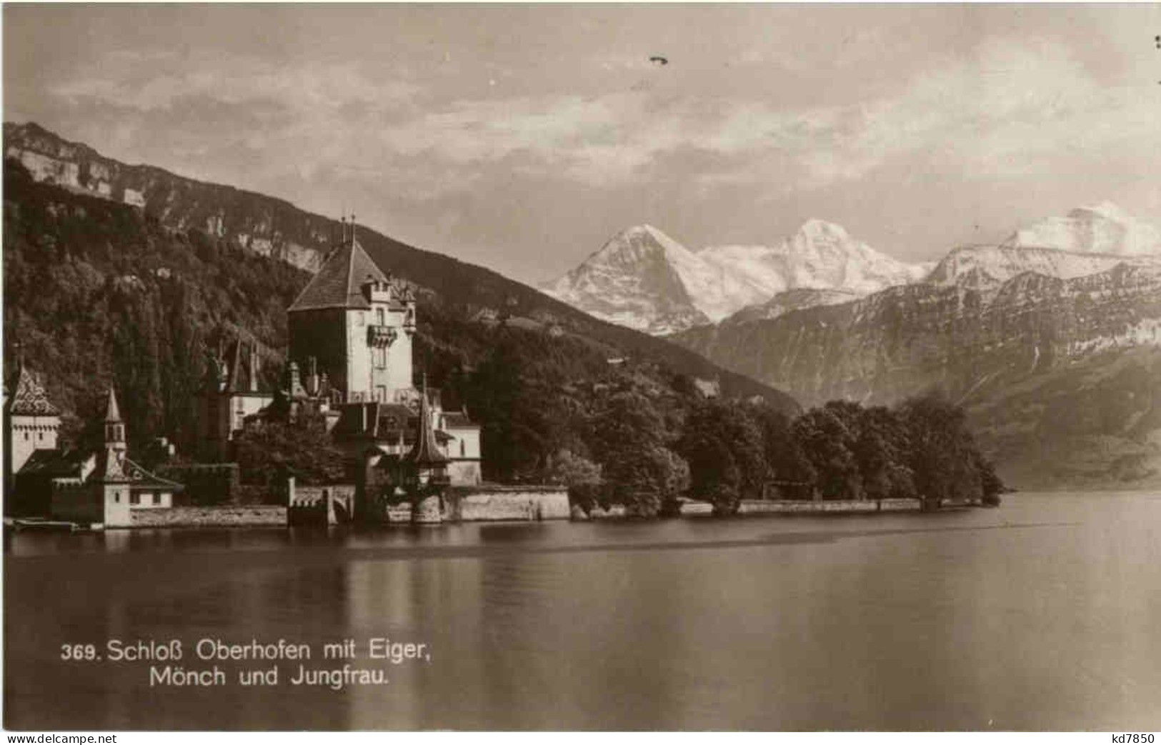 Schloss Oberhofen - Oberhofen Am Thunersee