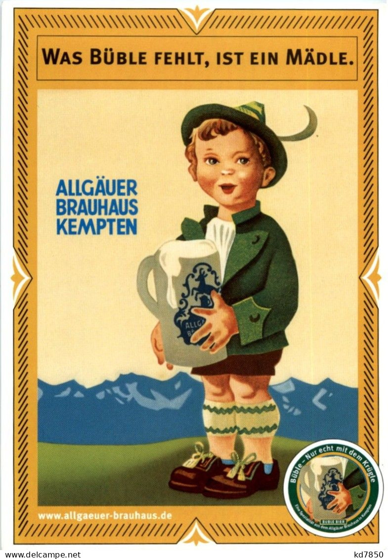Kempten - Allgäuer Brauhaus - Bier - Beer - Kempten