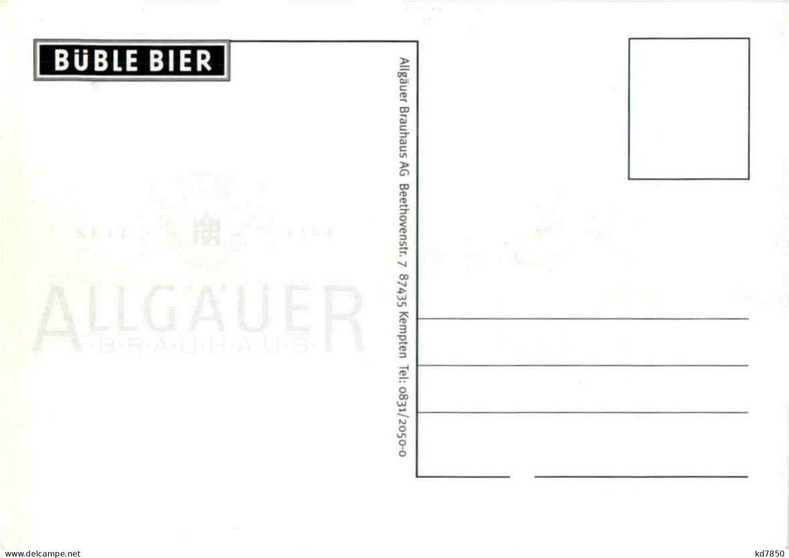 Kempten - Allgäuer Brauhaus - Bier - Beer - Kempten