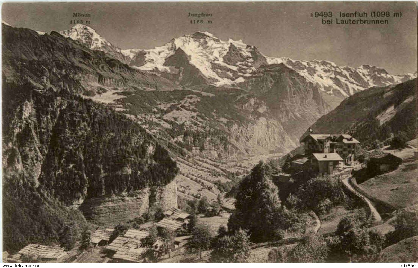 Isenfluh Bei Lauterbrunnen - Lauterbrunnen